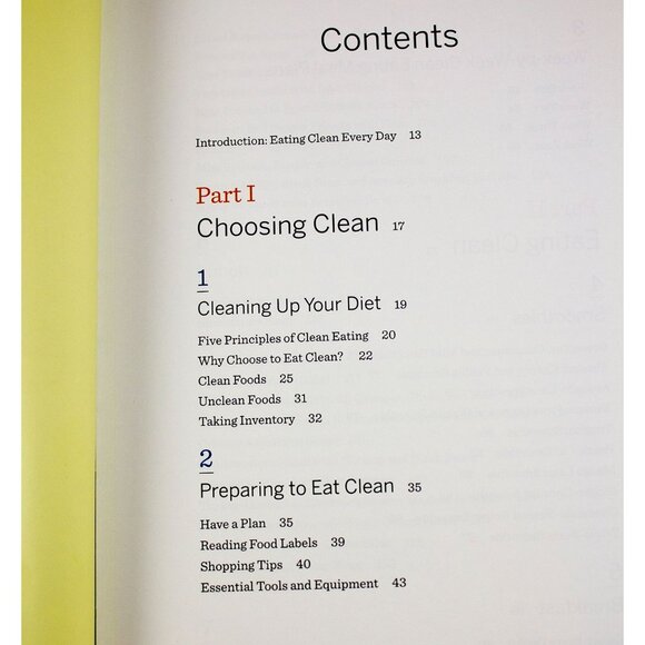 28 Days Of Clean Eating Cookbook Kick Dieting Forever Fall River Press 2014 PB - Picture 5 of 11